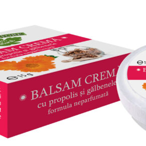 Balsam crema cu propolis si galbenele 15 g Marca: Verre de Nature 98% natural