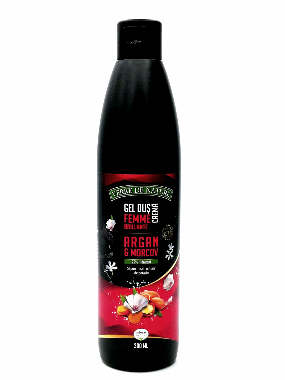 l de dus crema FEMME Brillante cu argan, morcov, miere si proteine din lapte