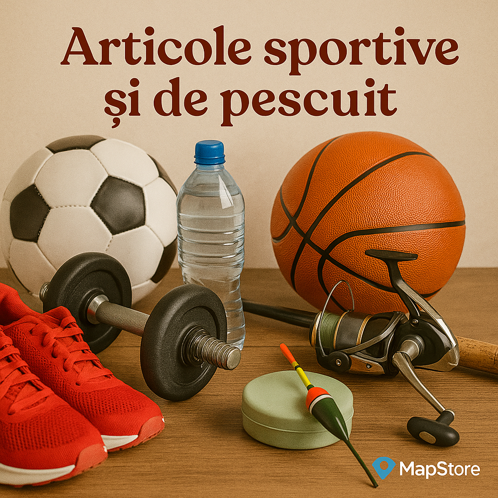 Articole sportive si de pescuit
