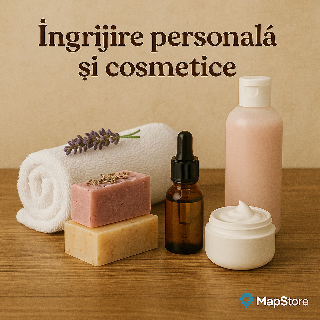 Ingrijire personala si cosmetice