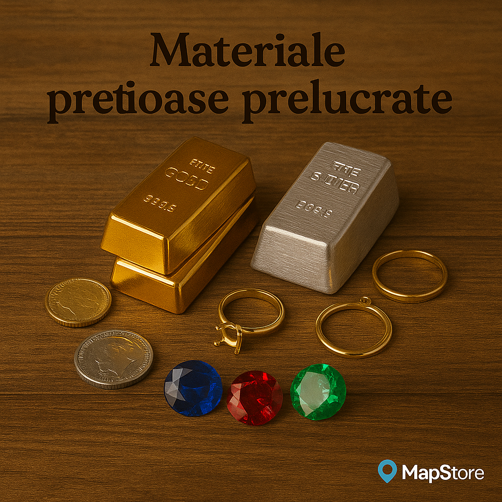 Materiale pretioase prelucrate