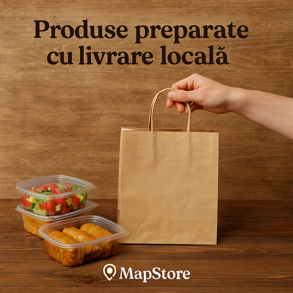 Produse preparate cu livrare locala