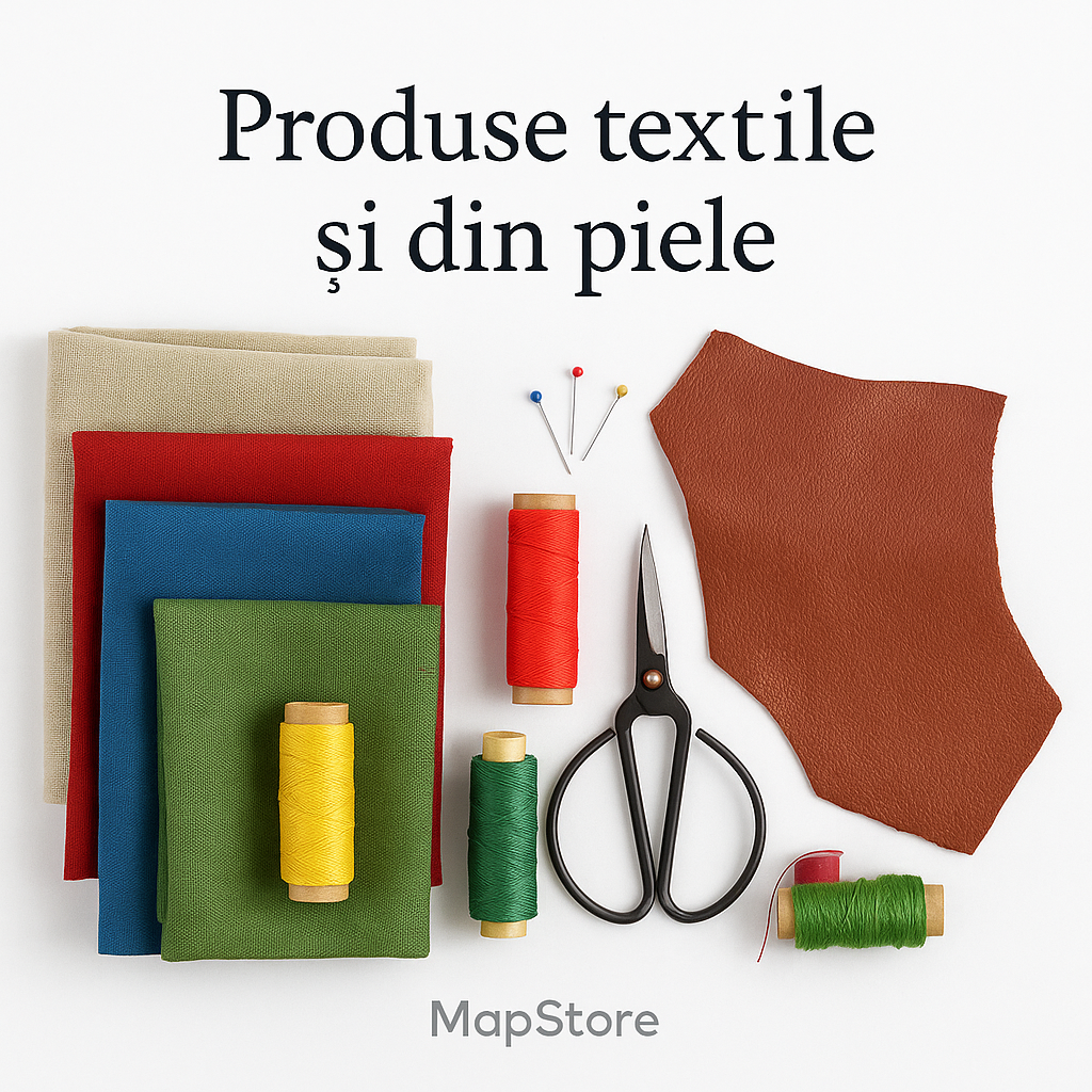 Produse textile si din piele
