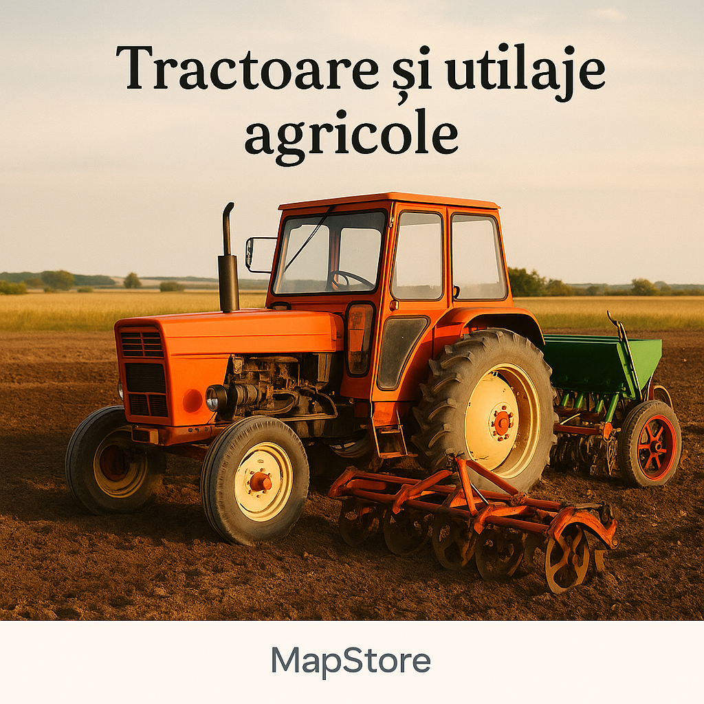 Tractoare si utilaje agricole
