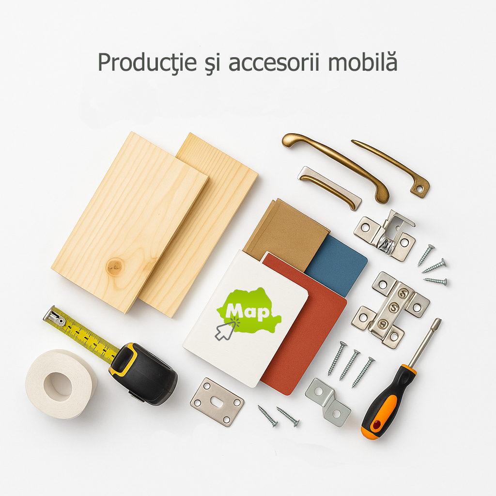 Producţie şi accesorii Mobilă
