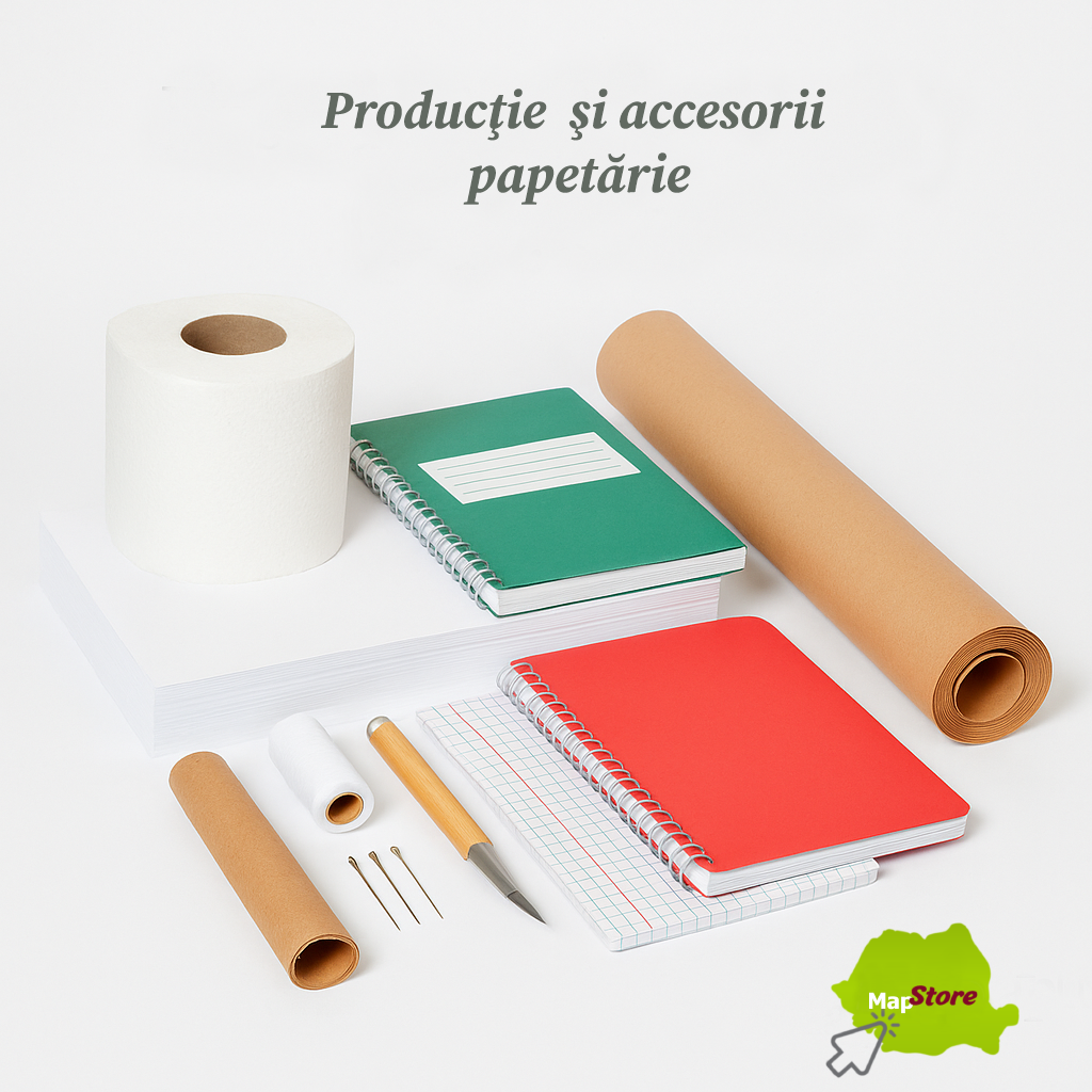Producţie şi accesorii papetărie